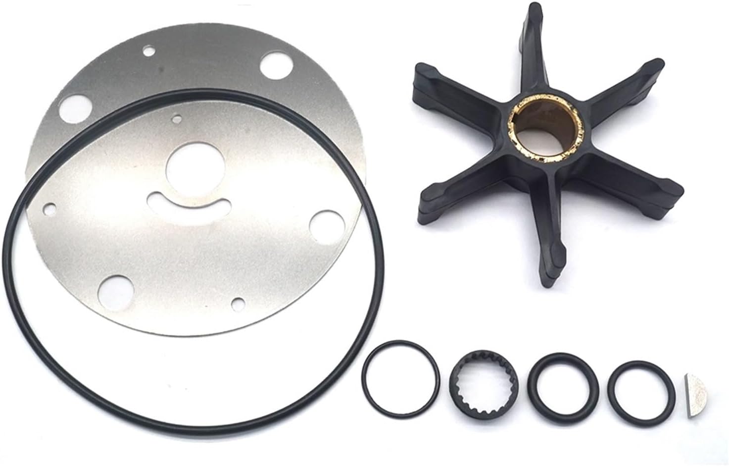 Water Pump Repair Kit Fit For 1962-1985 0983218 981802 9-45286 18-3386 983218 Boat Parts