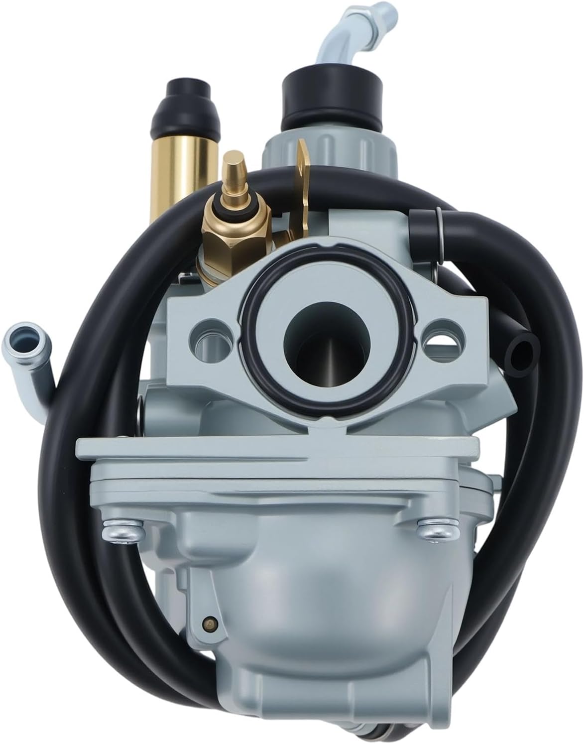 TTR50 Carburetor for Yamaha TTR50 TTR50E Dirt Bike 2006 2007 2008 2009 2010 2011 50cc Motorcycle Replace 1P6-E4101-10 With Heater and Matching Fuel Shut-off Valve