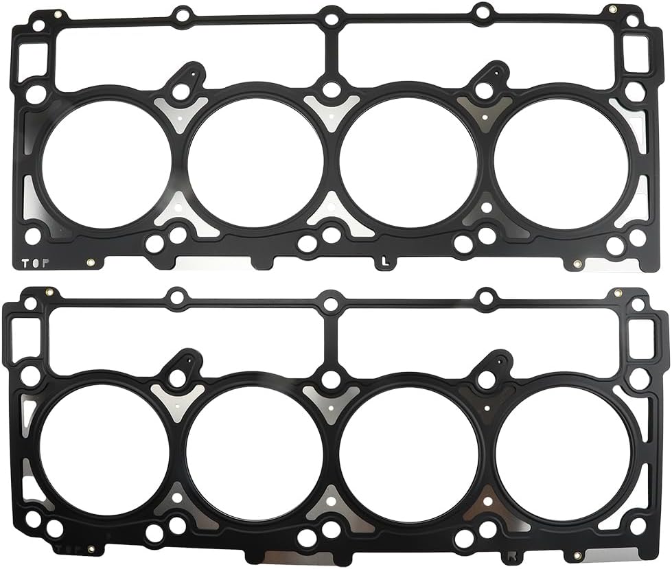 DETOTI Cylinder Head Gasket Set for Chrysler 03-08 5.7L OHV VIN 2 D H HS26284PT