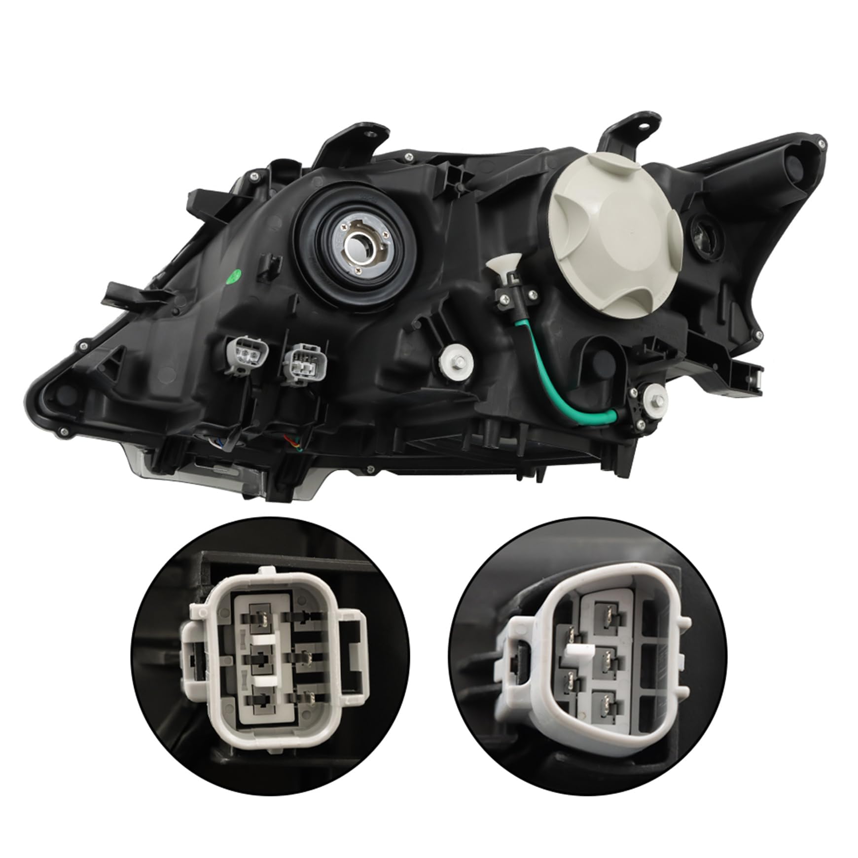 Amazon.com: Silscvtt Driver and Passenger Side Headlight Assembly