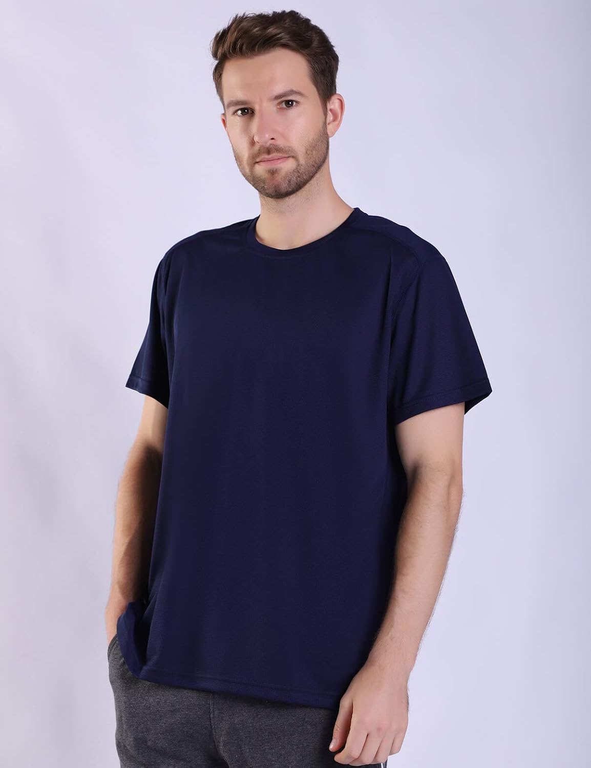 Tall Short Sleeve Workout Shirt 