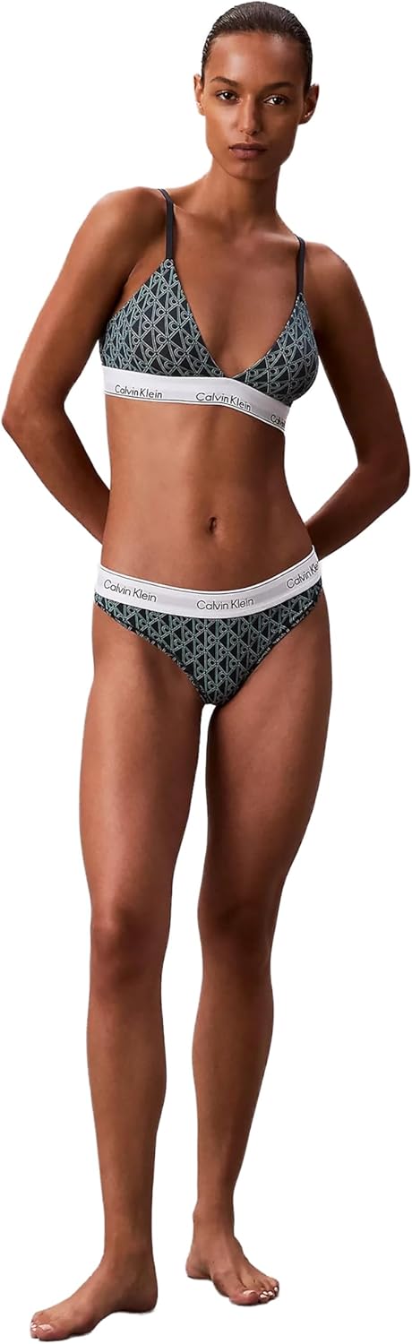 Calvin Klein Women's Icon Shapewear Cotton Modal Thong - Image 3