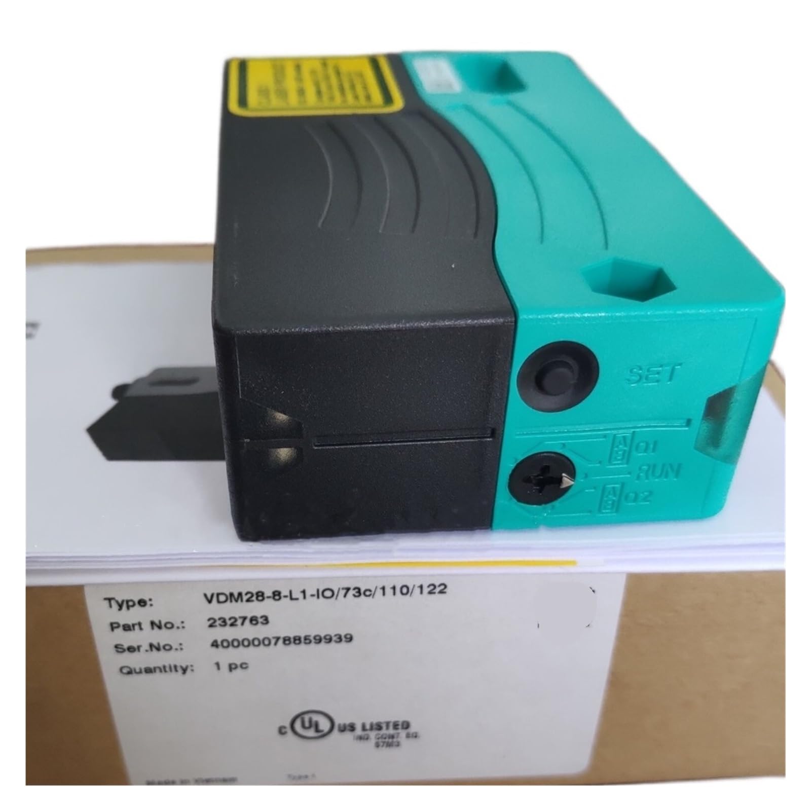 CXFCIHFT Distance Sensor VDM28-8-L1-IO/73c/110/122 VDM28-8-L-IO/73c/136 VDM28-8-L1-IO/73c/136(VDM28-8-L-IO73c136)