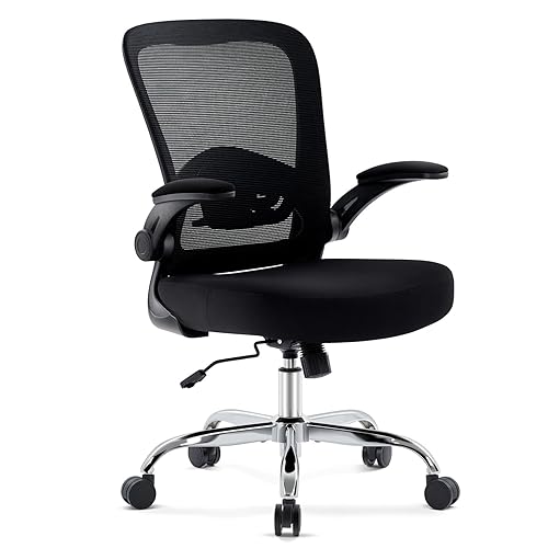 Office Chair,Ergonomic Mesh Desk Chair with Adjustable Lumbar Support,Computer Chair