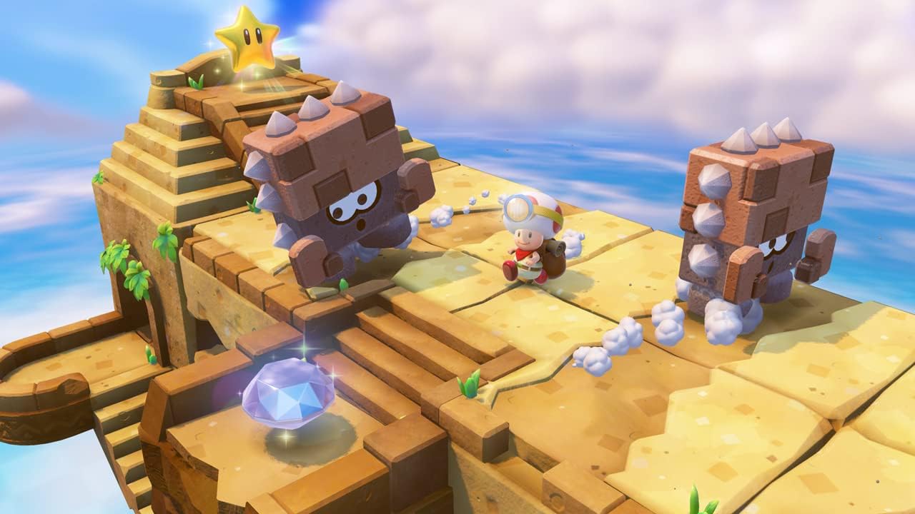 Nintendo Switch - Captain Toad: Treasure Tracker - EN Version