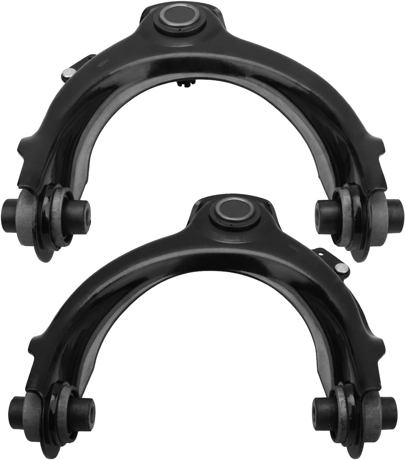 IRONTEK K620616 K620617 Front Upper Left and Right Side Suspension Control Arms w/Ball Joint Fit for Honda Accord 2003 2004 2005 2006 2007, for Acura TSX 2004 2005 2006 2007 2008