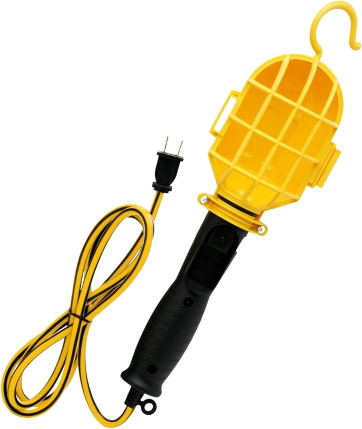 Designers Edge E237 18/2Gauge Incandescent Garage Work Light with