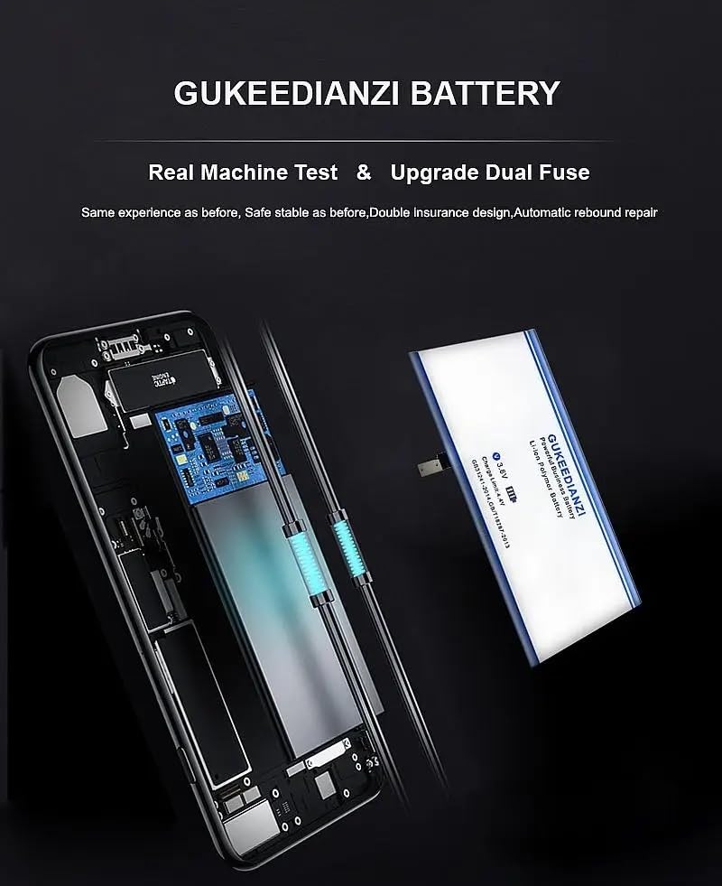 Amazon.co.jp: 長持ち6950mAh Power 6 0サイクル大容量バッテリー
