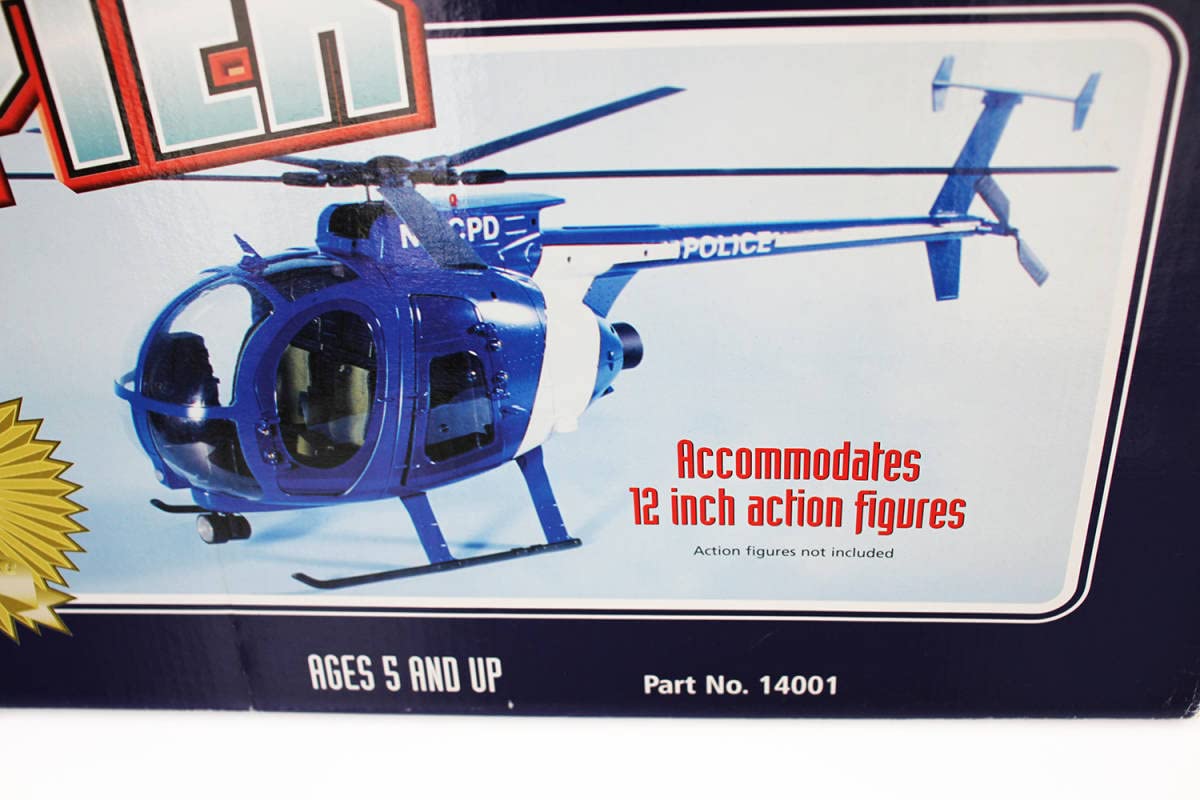 Amazon.co.jp: 21st Century Toys ポリス ヘリコプター Police  