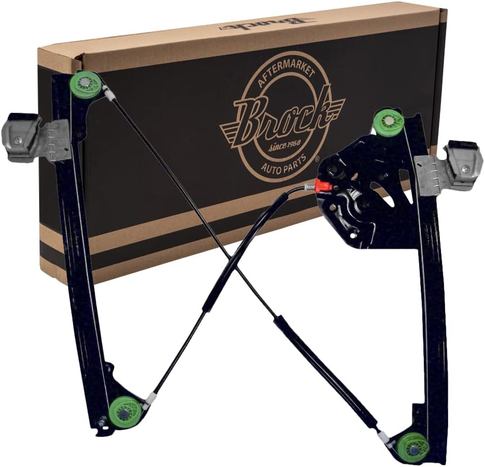 Brock Window Regulator w/o Motor for 1998-2004 Seville Front Right GM1351166