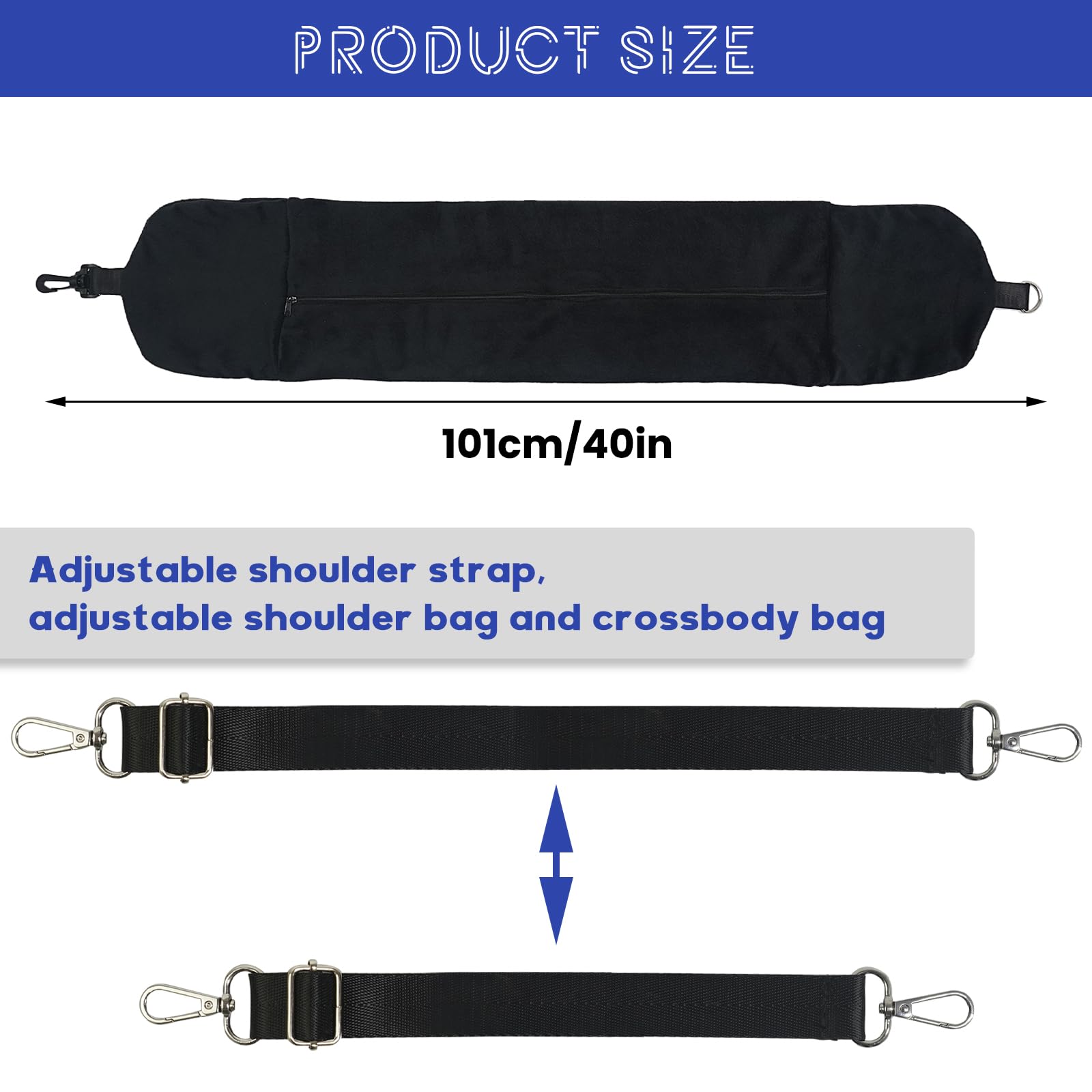 S-SNAIL-OO 1/2PCS Travel Pillow Stuffable with Clothes As Carry-On Luggage Fits Up to 3 Days of Travel Essentials, Multifunctional U-Shaped Pillowcase for Business, Trip, Outdoor (1PCS-Black)