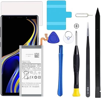 Dymicbit Galaxy Note 9 Battery,Upgraded New Battery Replacement for Samsung Galaxy Note 9,N9600 N960F SM-N960 N960V N960A N960T N960P N960U with Professional Replacement Tool Kits