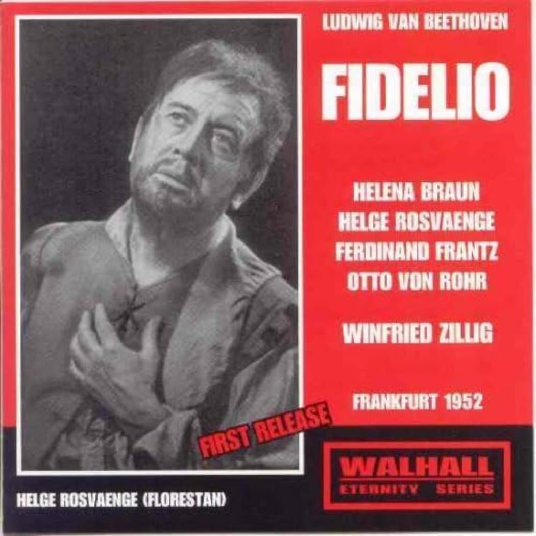 Beethoven - Fidelio (Frankfurt 1952/Zillig)