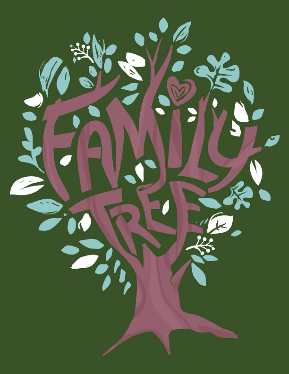 Family Tree Organizer: Notebook With Genealogy Charts And Forms, Family Tree Chart Book, Manual for Tracing Your Family Tree and History Buff, kids/Family