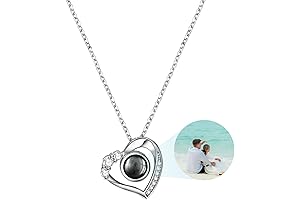 Custom Necklace with Picture Inside: Personalized Keepsake
