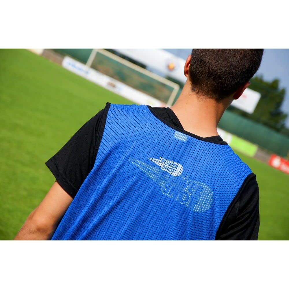 Chasuble De Sport POWERSHOT - Résistante Et Respirante, Tailles Enfant/Adulte/Grande Taille