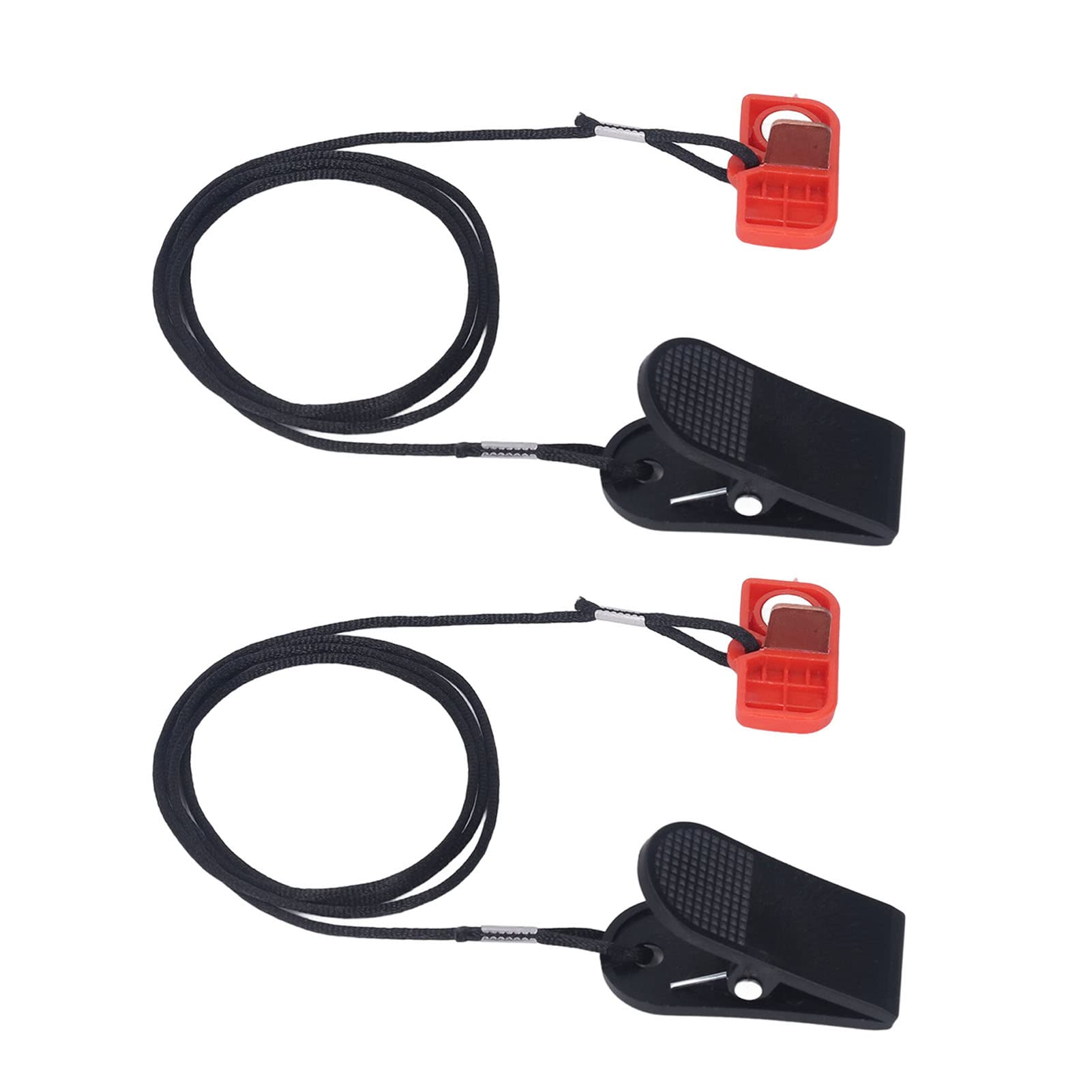 Clé De Sécurité D'urgence Pour Tapis De Course - Clip Arrêt Immédiat, Universel, Rouge ABS - 11