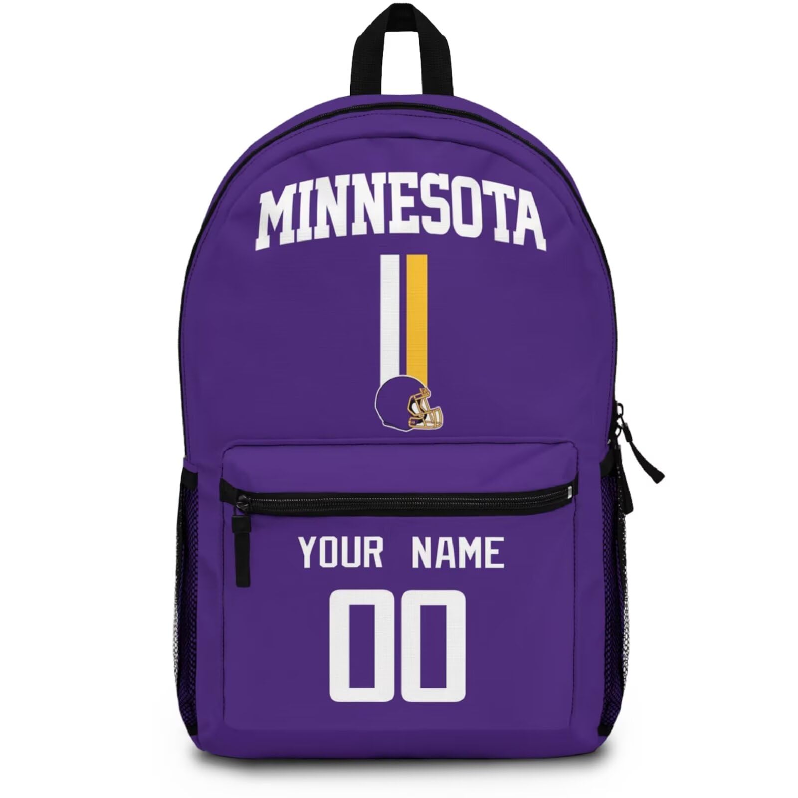 ANTKING Minnesota Backpacks Travel Bags Custom Any Name Number for Men Women Gifts