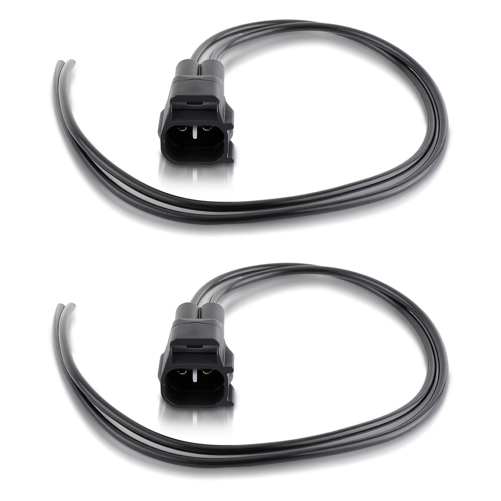 MOTOALL Fog Light Wire Pigtail Harness Connector Plug for Jeep Wrangler TJ LJ 1997-2004