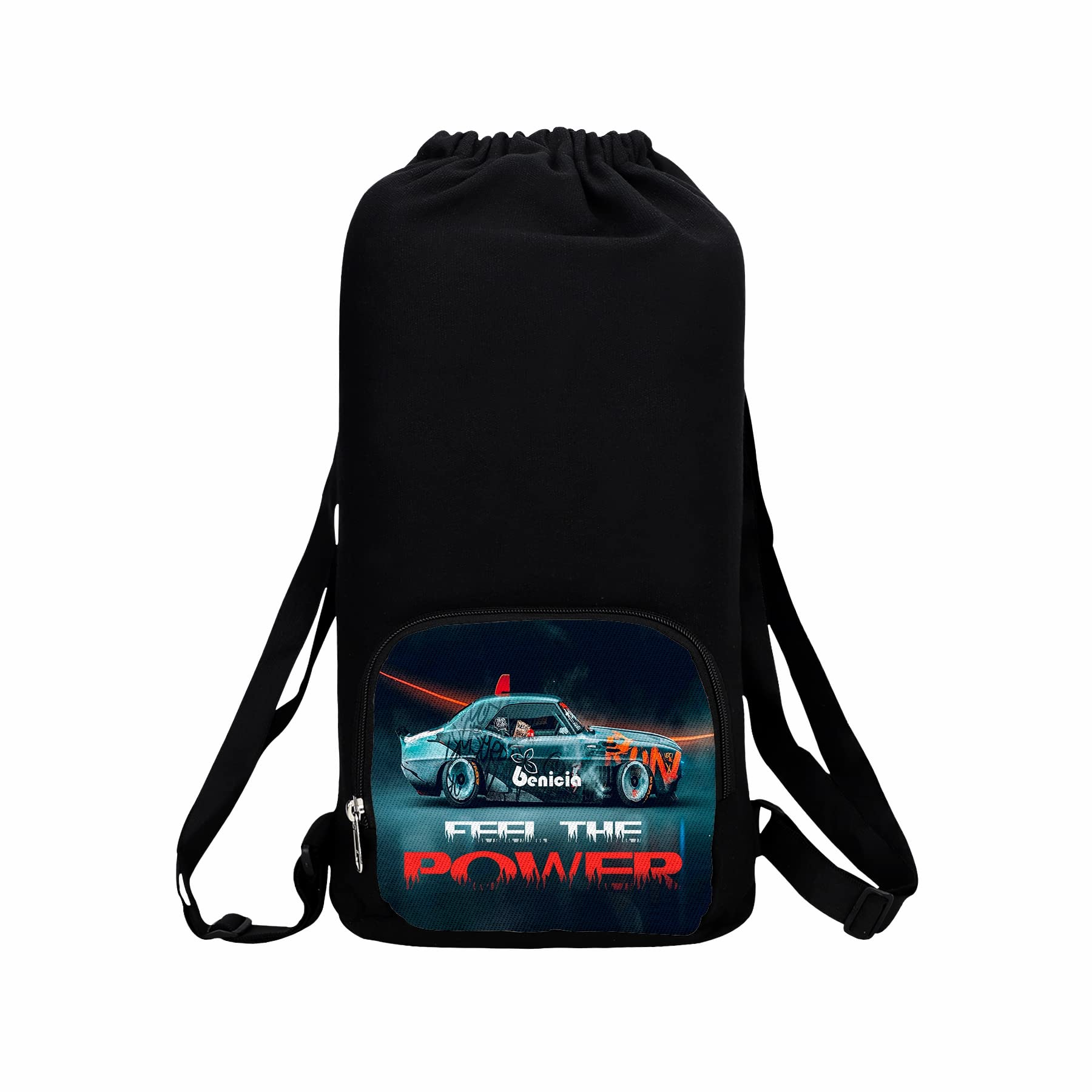 benicia Printed Canvas Bag/Tution Backpack/College Bag for Boys Girls-picture-15