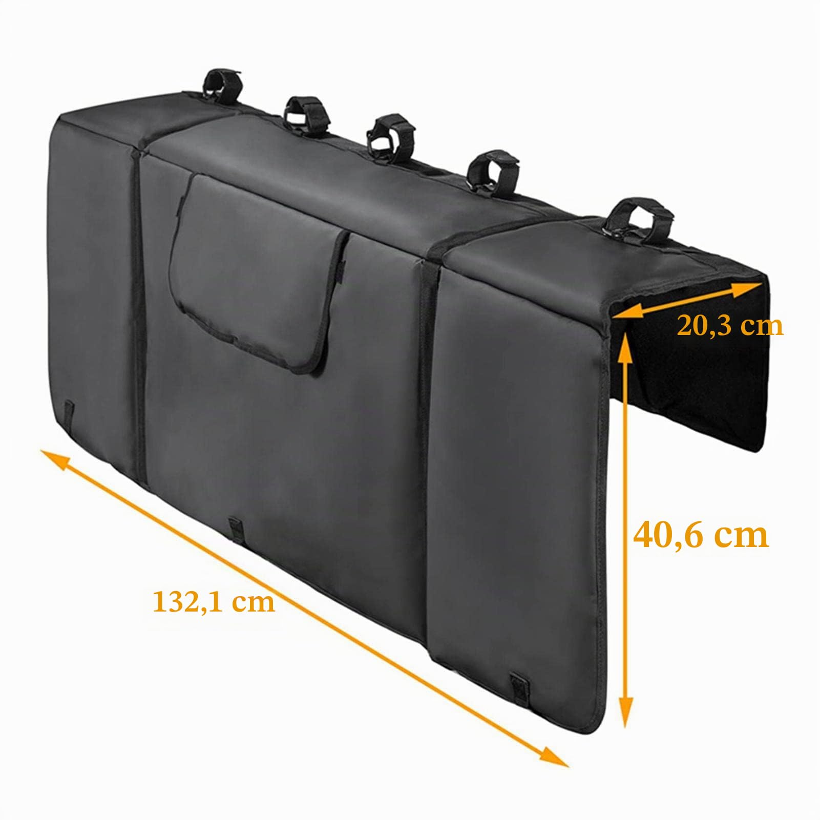 Schutzpolster Für Pickup, Outdoor-Heckklappenpolster, Heckklappen-Fahrradpolster, Fahrradträger-Abdeckung Für Pickup-Trucks-Outdoor-Heckklappenpolster, LKW-Ladefläche, Auto- -Träger Für Die Beladun