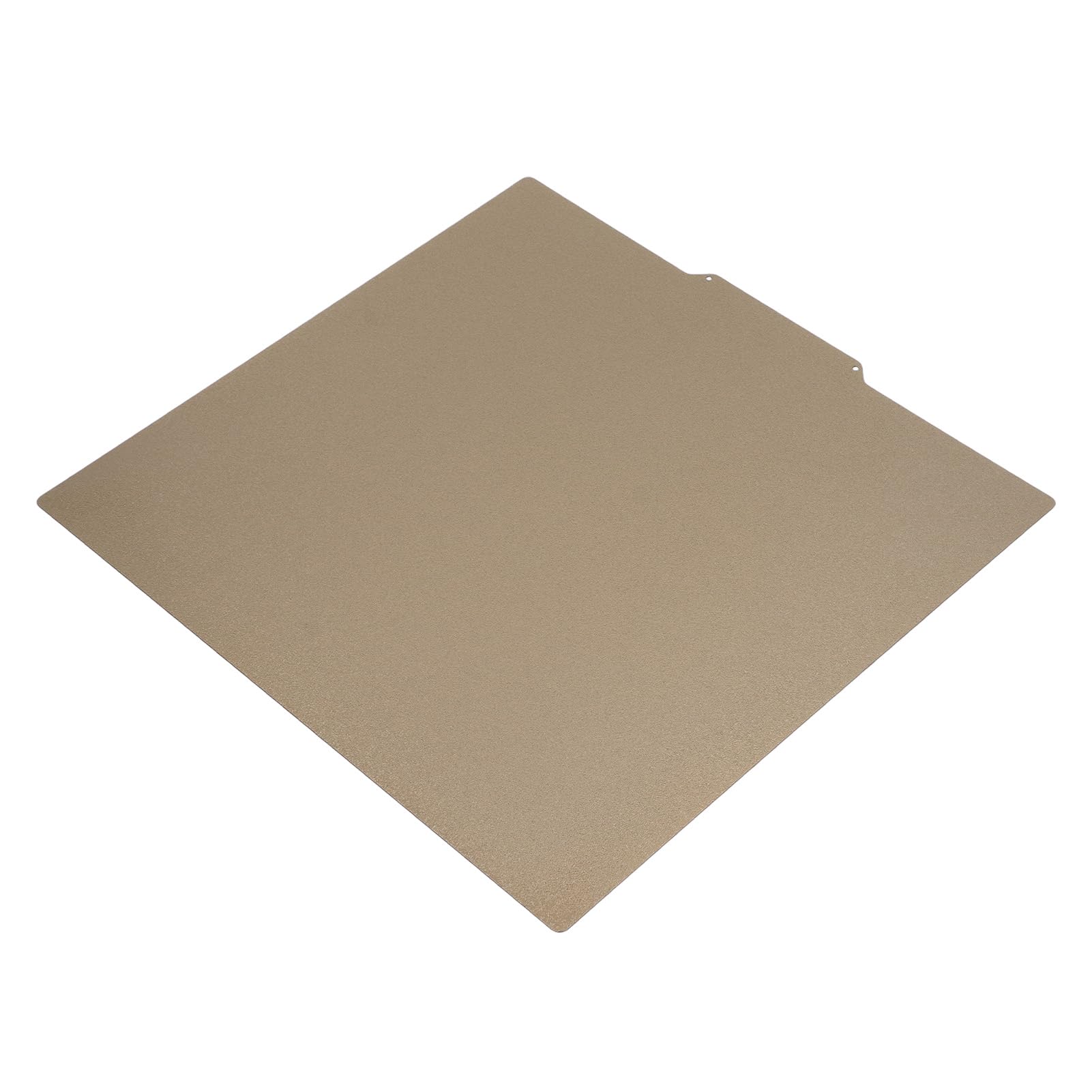 Jiawu 3D-Drucker-Bauplatte, PEI-Blatt, 340 X 360 Mm, Doppelseitig, Magnetisch, Flexibles Heizbett für CR 3040 Pro, Flexible Stahlplatte mit Starker Haftung für PLA ABS TPU, 3D-Drucker