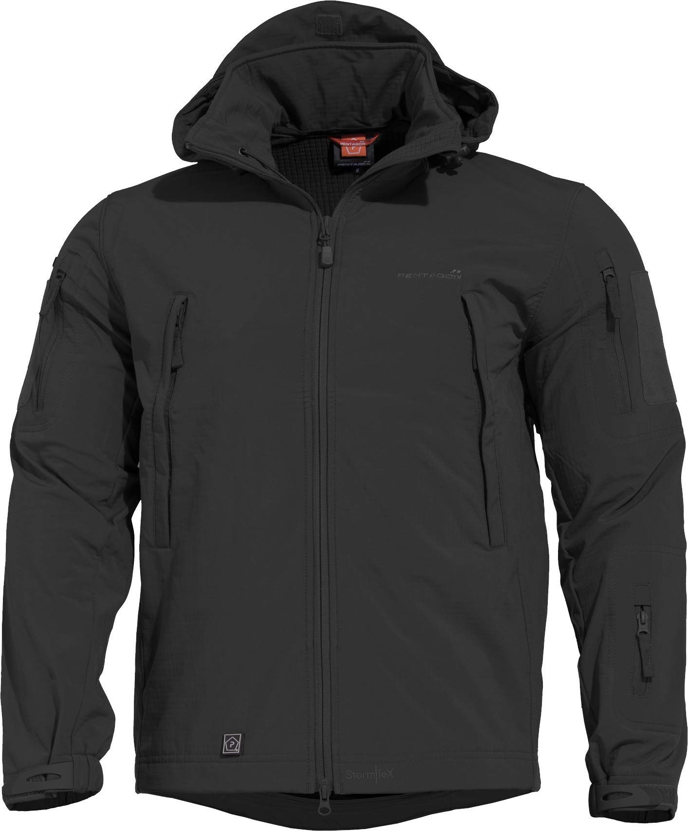 Pentagon Men's Black Artaxes Softshell Jacket M