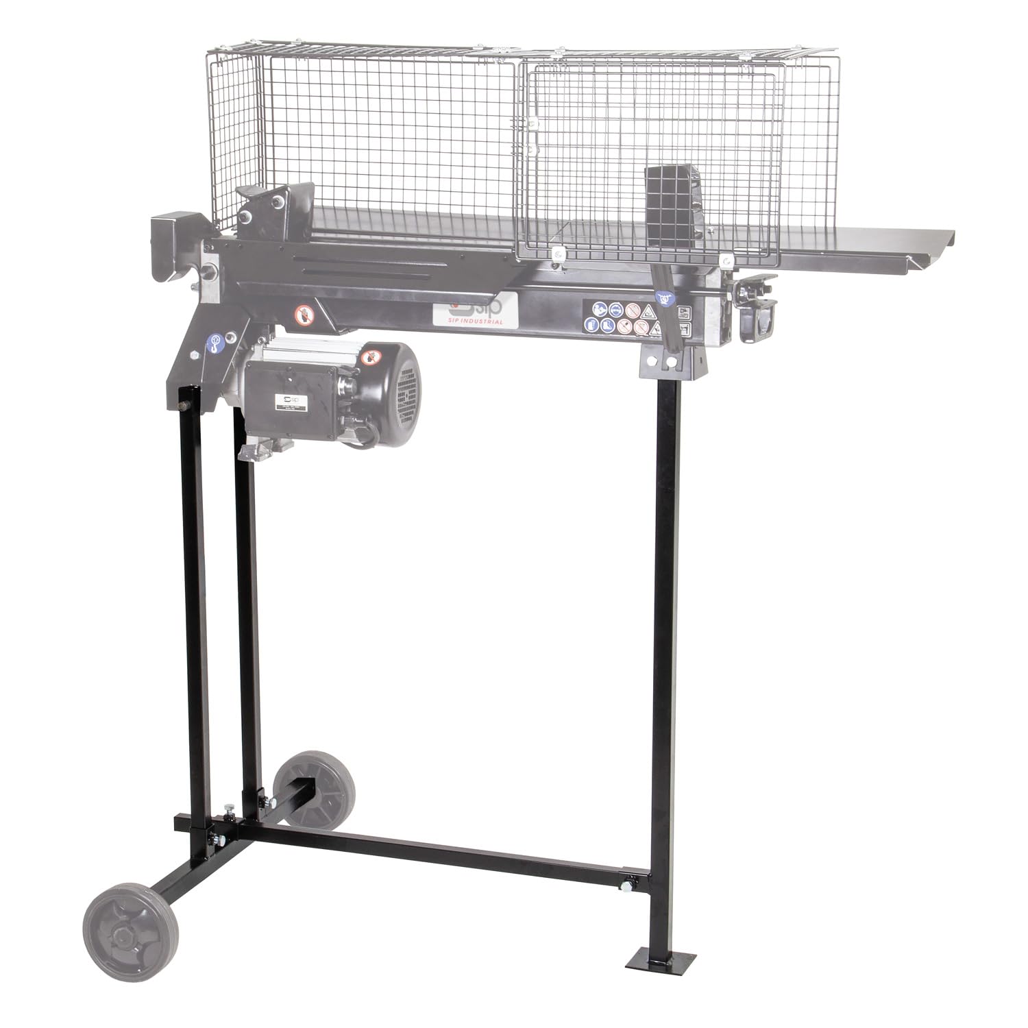 SIP 5 TON Electric Log Splitter Stand