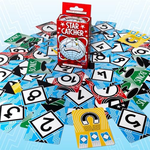 Messy Table Games Star Catcher Card Game for Kids, Teens & Adults - 5
