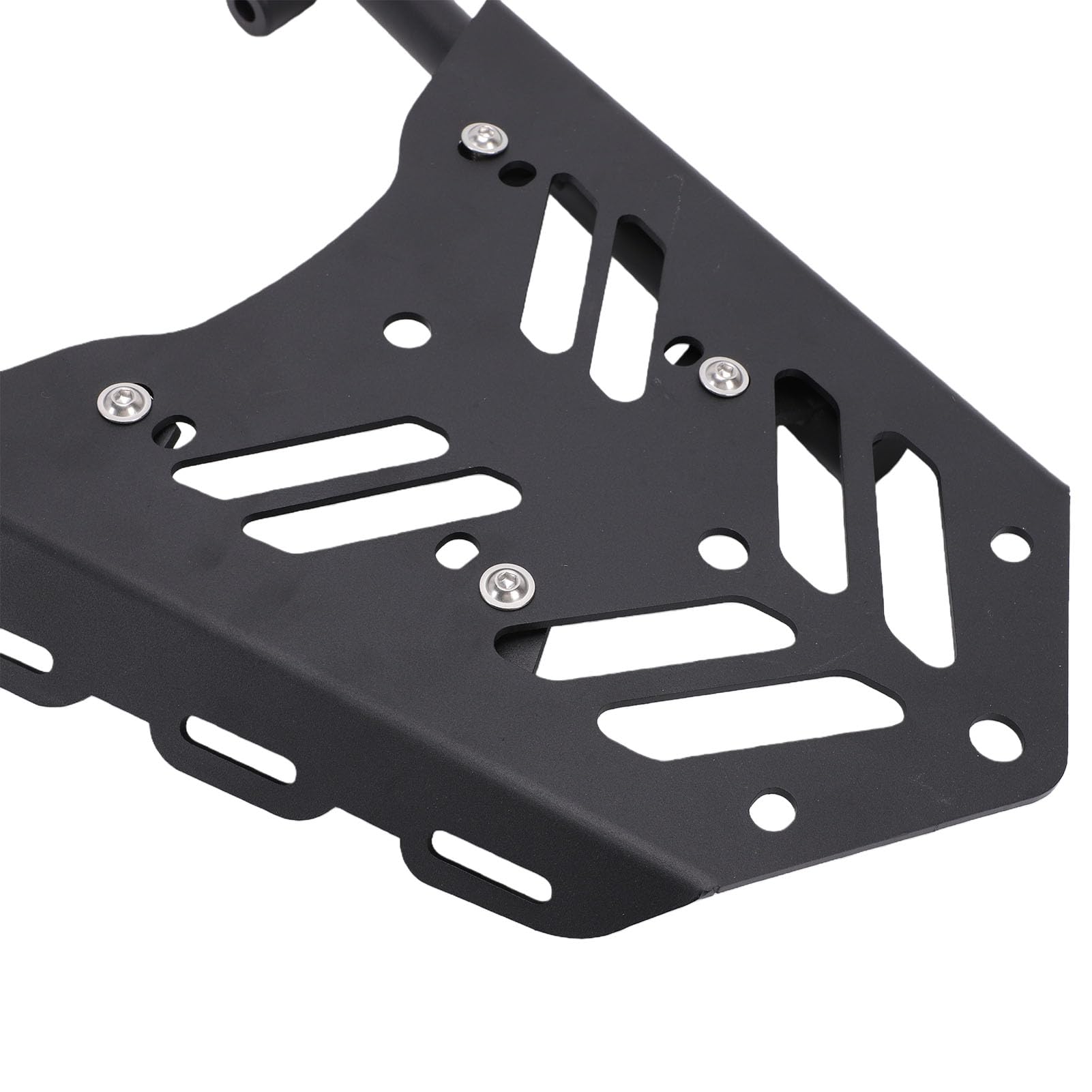 Yctze Portaequipajes para Motocicleta, Portaequipajes Trasero de Acero Al Carbono de Aleación de Aluminio para Tenere 700 XTZ700 2019 2025, con Diseño Hueco para una Fijación Segura