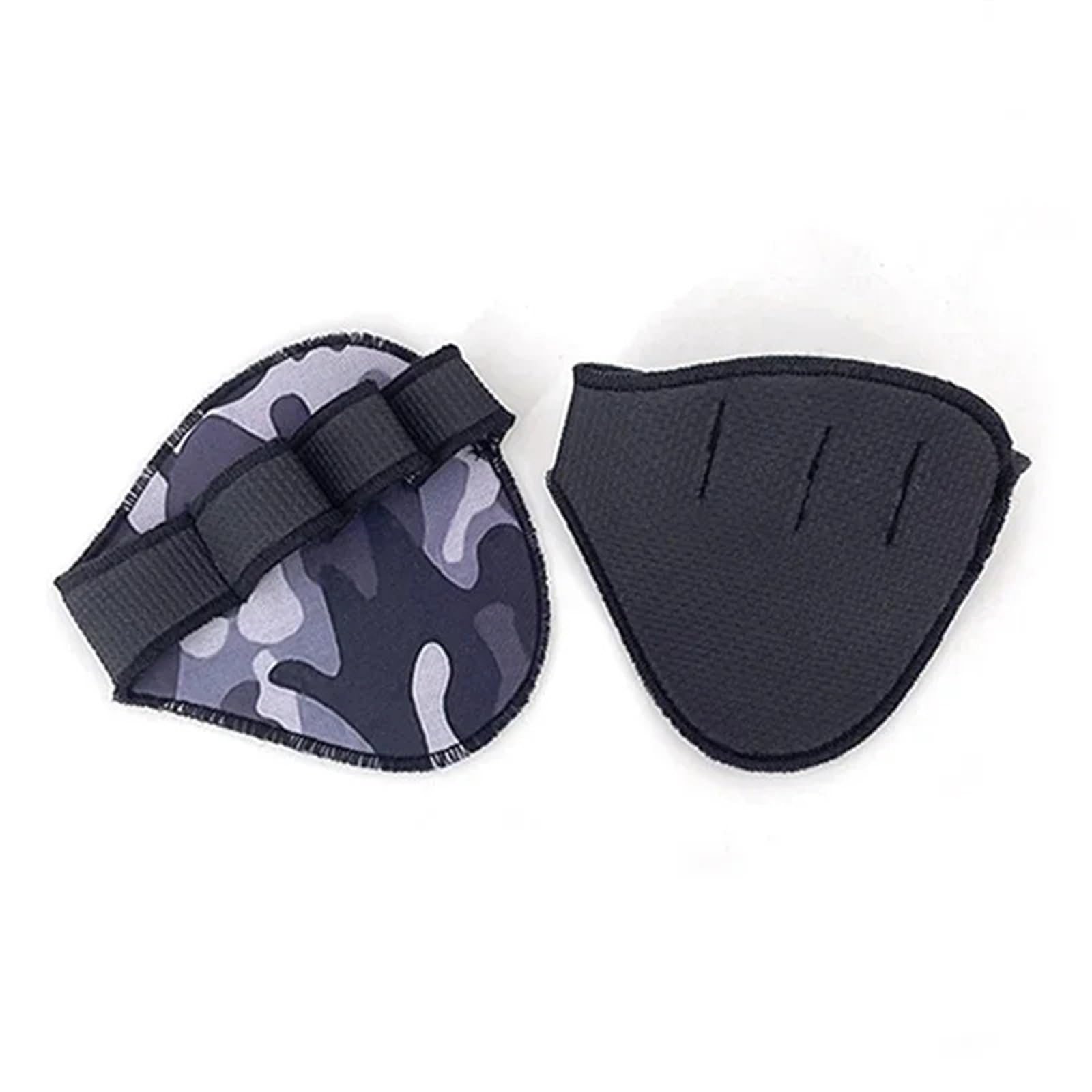 Guanti Grip Pad da Palestra Guanti da Fitness for Palestra con Protezione for Il Palmo della Mano, for Sollevamento Pesi, con manubri, for Sollevamento Pesi, Guanti for Allenamento in Palestra
