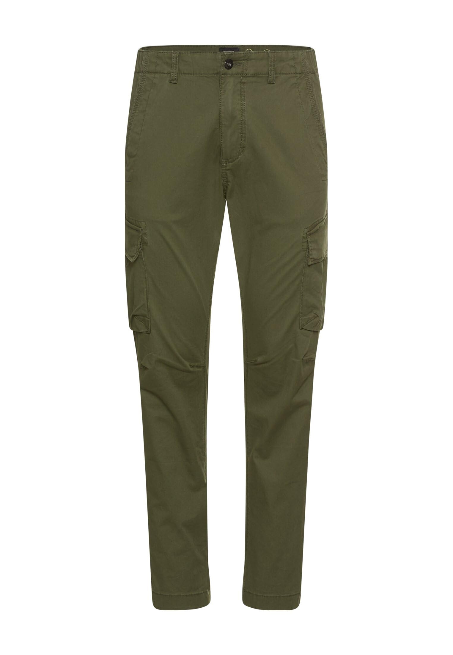 camel active Herren Cargo Regular Fit Hose aus Baumwollmix