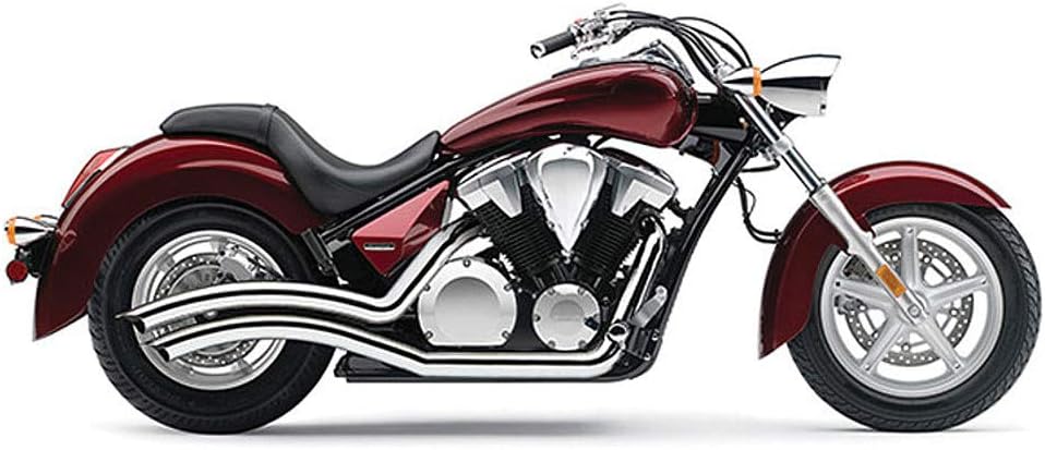 Cobra Speedster Swept Exhaust (Chrome) for 10-20 Honda VT1300CX