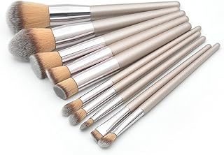 Generic 10pcs Cosmetic Brush Set Makeup Brush...