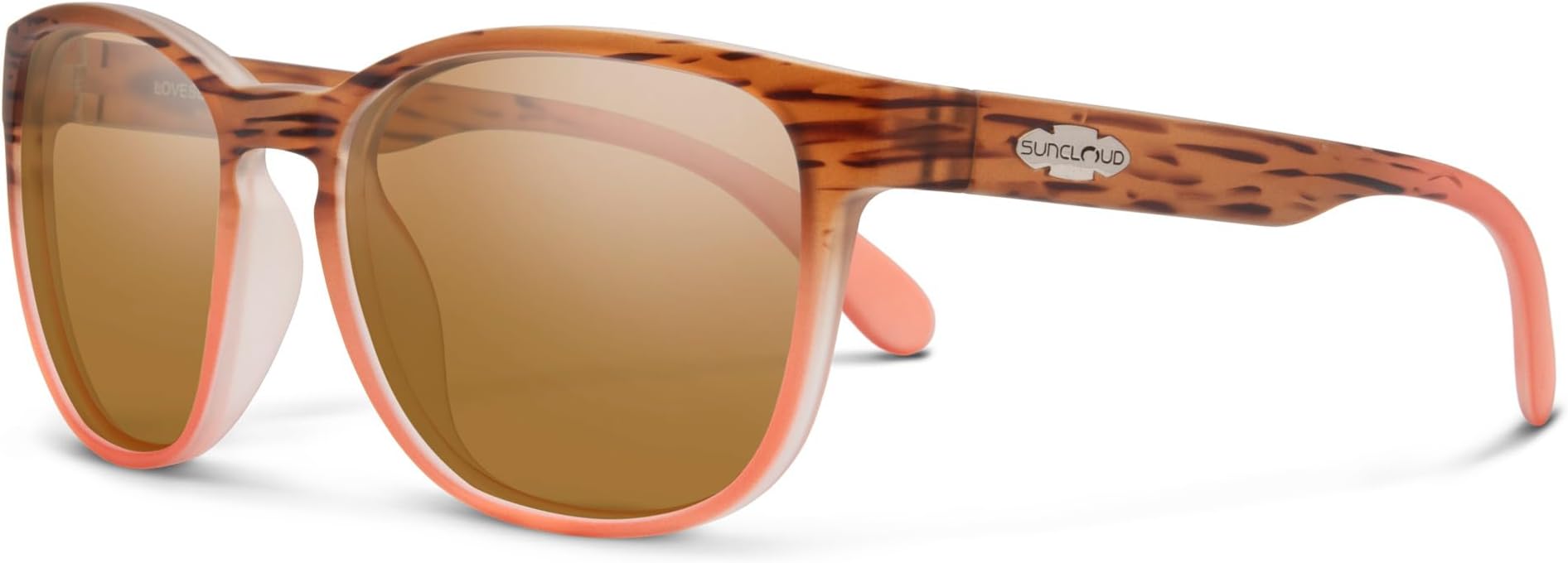 Loveseat Polarized Sunglasses – 100% UV Protection – Comfortable Fit, Trendy Design – for Men & Women