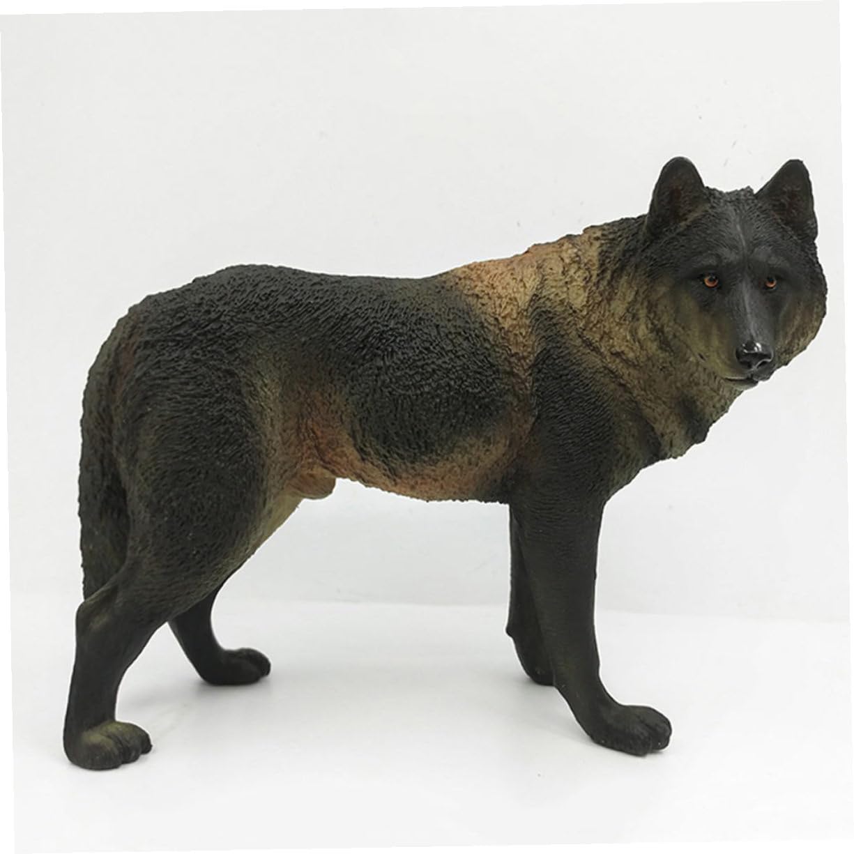 Figura de Animal Salvaje Realista 1 Pieza PVC Negro para Niños