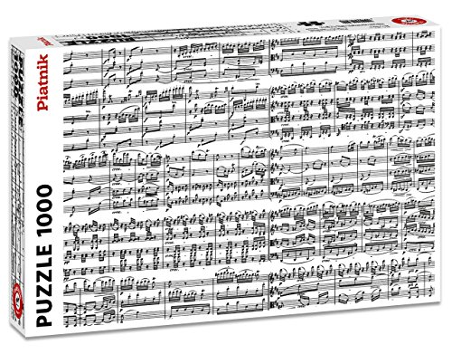Notes de Musique: 1000 Pieces