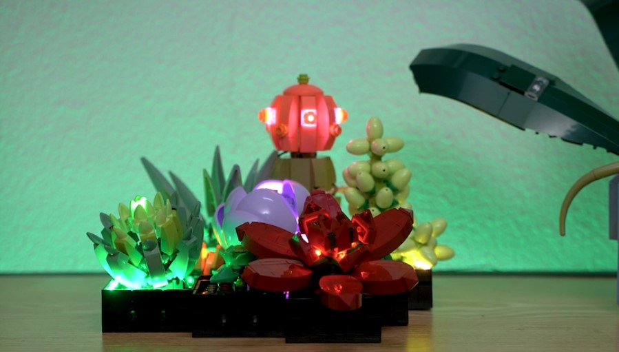 Amazon.com: BRIKSMAX Led Lighting Kit for LEGO-10309 Succulents