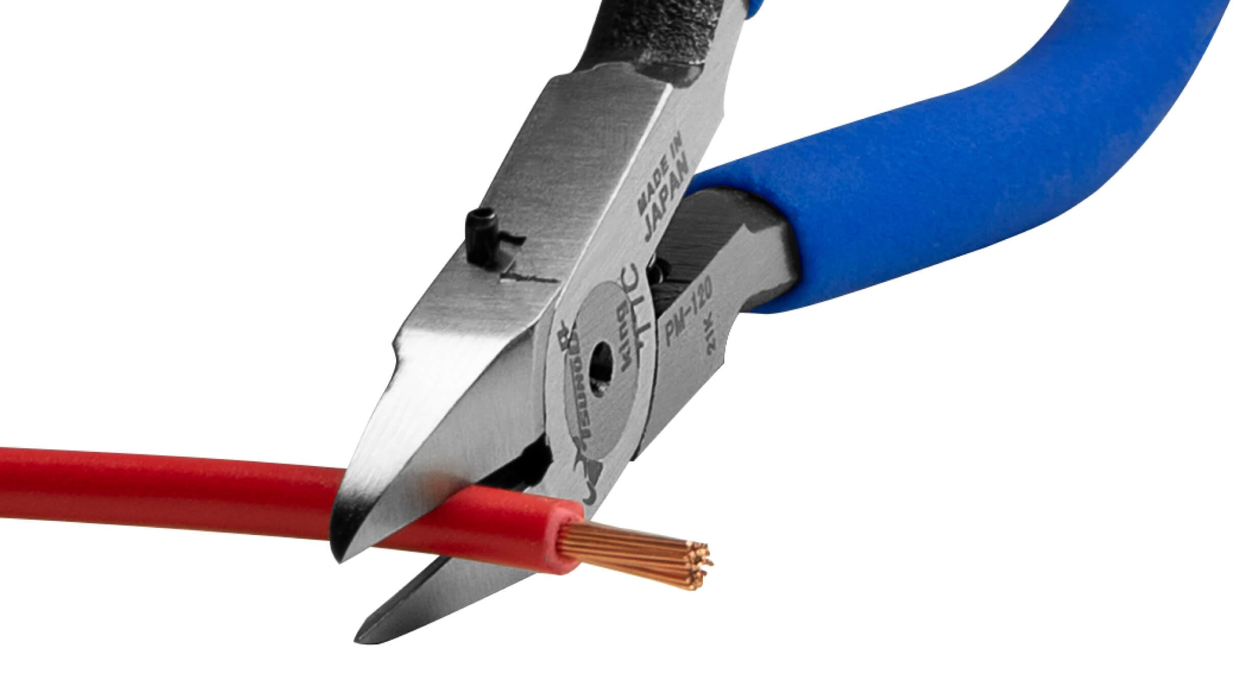 ももたま　904545 Amazon.com: Tsunoda PM-120 Precision Diagonal Cutting Pliers, 5