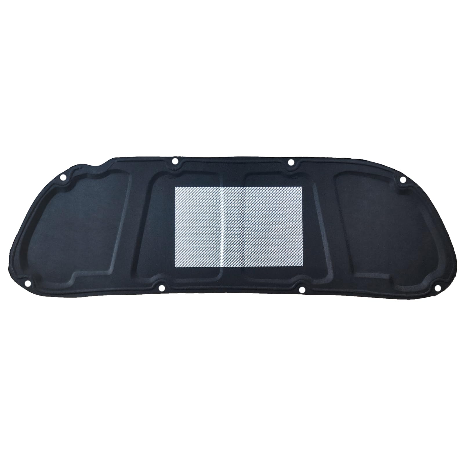 GEPCO Motorhaubendämmung Dämmmatte für KIA CEED II 2012-2018 mkt Clips