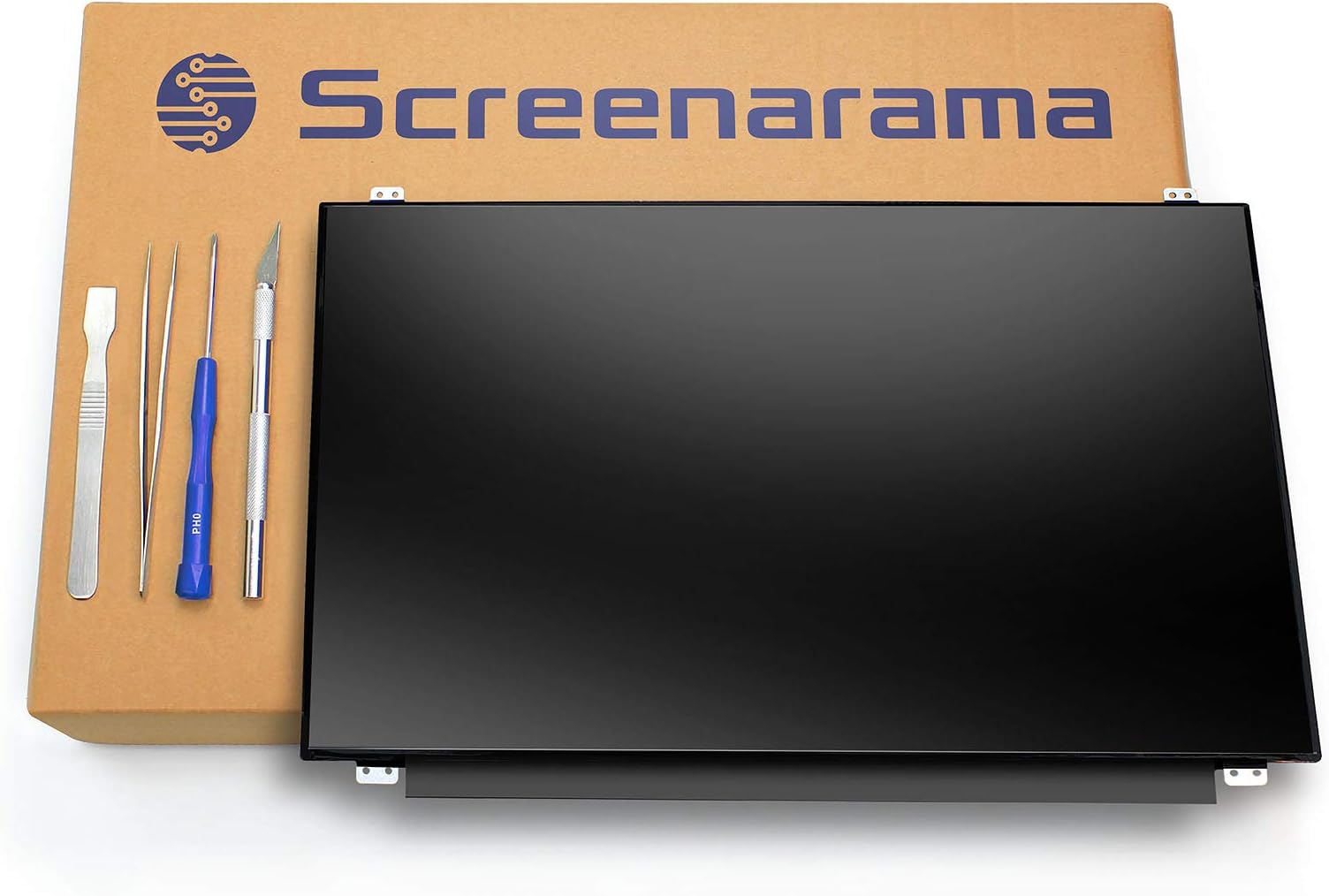 SCREENARAMA New Screen Replacement for Acer Chromebook CB3-532-C8DF, HD 1366x768, Matte, LCD LED Display with Tools