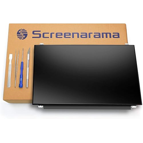 SCREENARAMA New Screen Replacement for HP Stream 14-CB171WM 9VK97UA, HD 1366x768, Matte, LCD LED Display with Tools