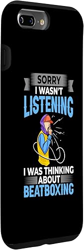 Vista 21 de Funda para iPhone 12/12 Pro Beatboxing Music Funny Beat Sound Effects