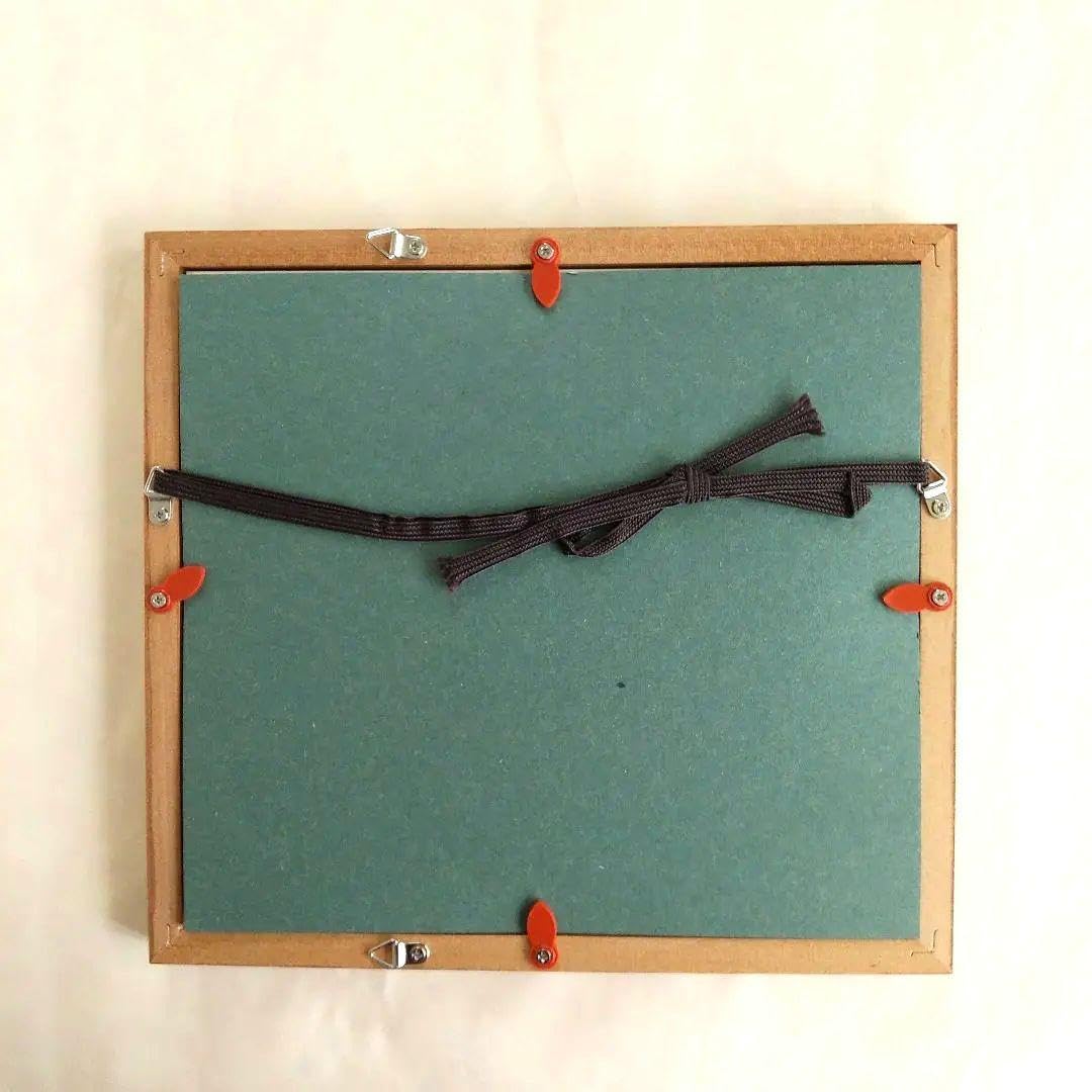 木象嵌　気球と富士山 木象嵌気球と富士山