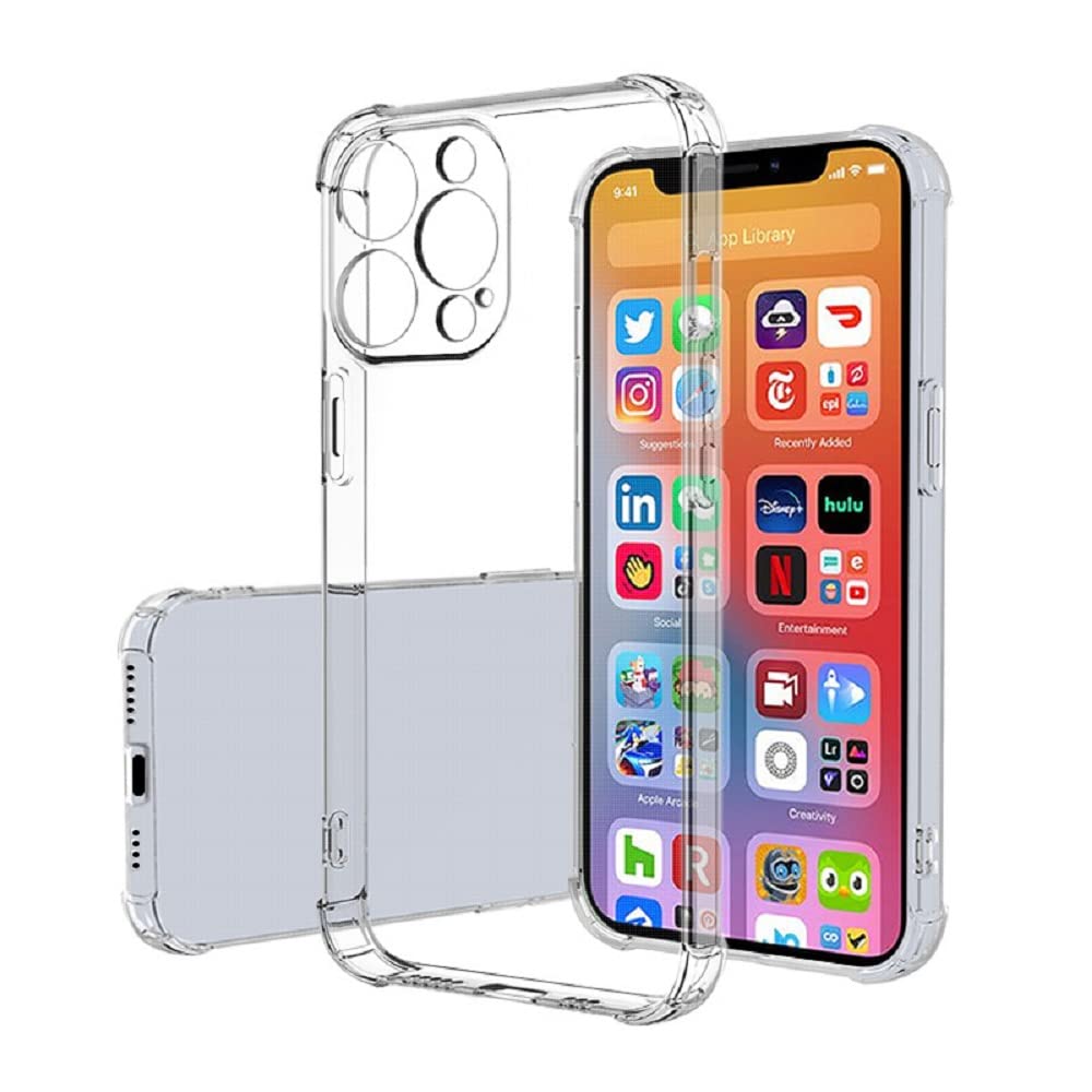 Coque iPhone 13 Pro Max antichoc avec coins renforcés anti-rayures - 2