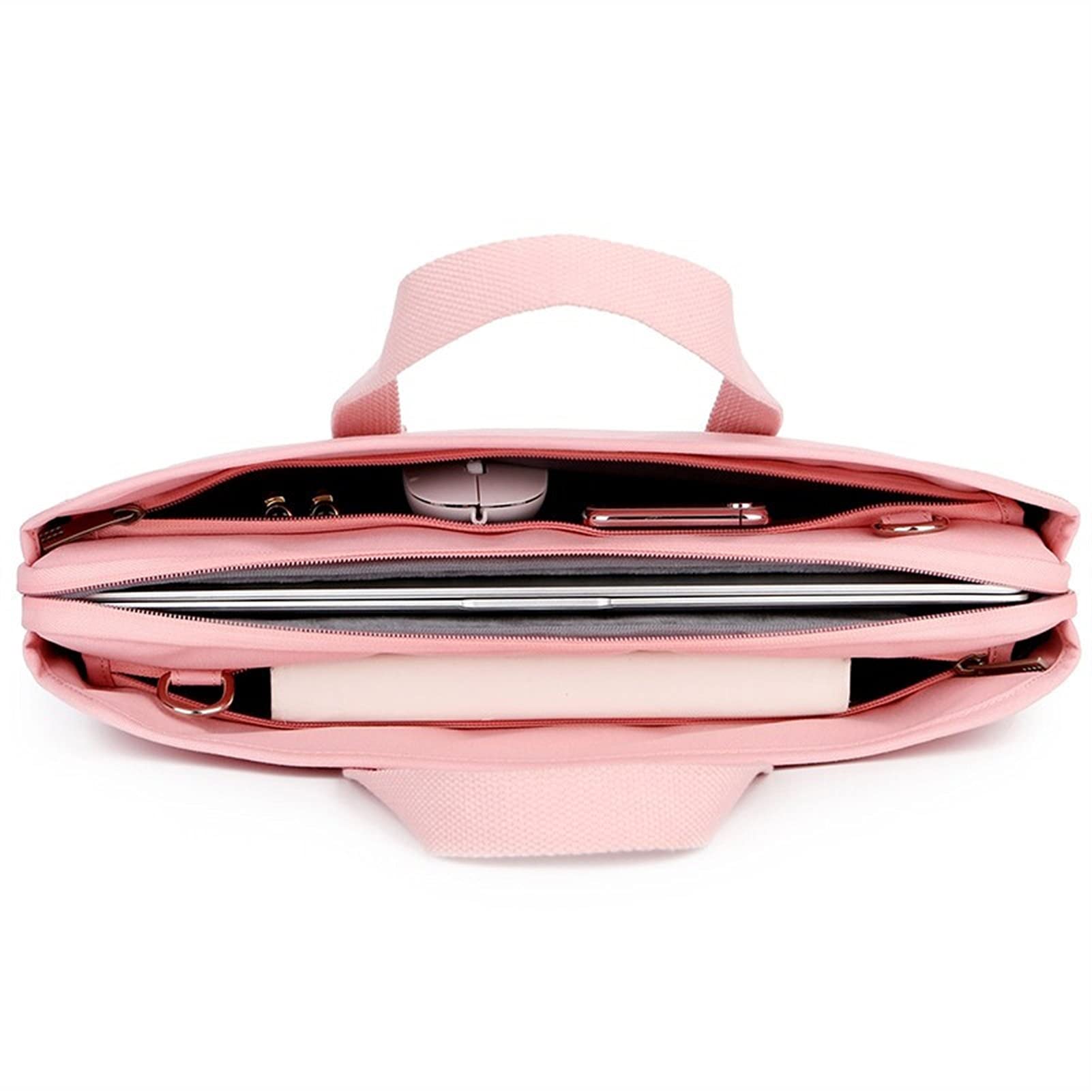 Torba na laptopa Moda torba na laptopa wodoodporna przenośna torba na laptopa pojedyncza torba na ramię Messenger torba na laptopa Notebook Travel School (15,6 cal) Komputerowa torba na ramię