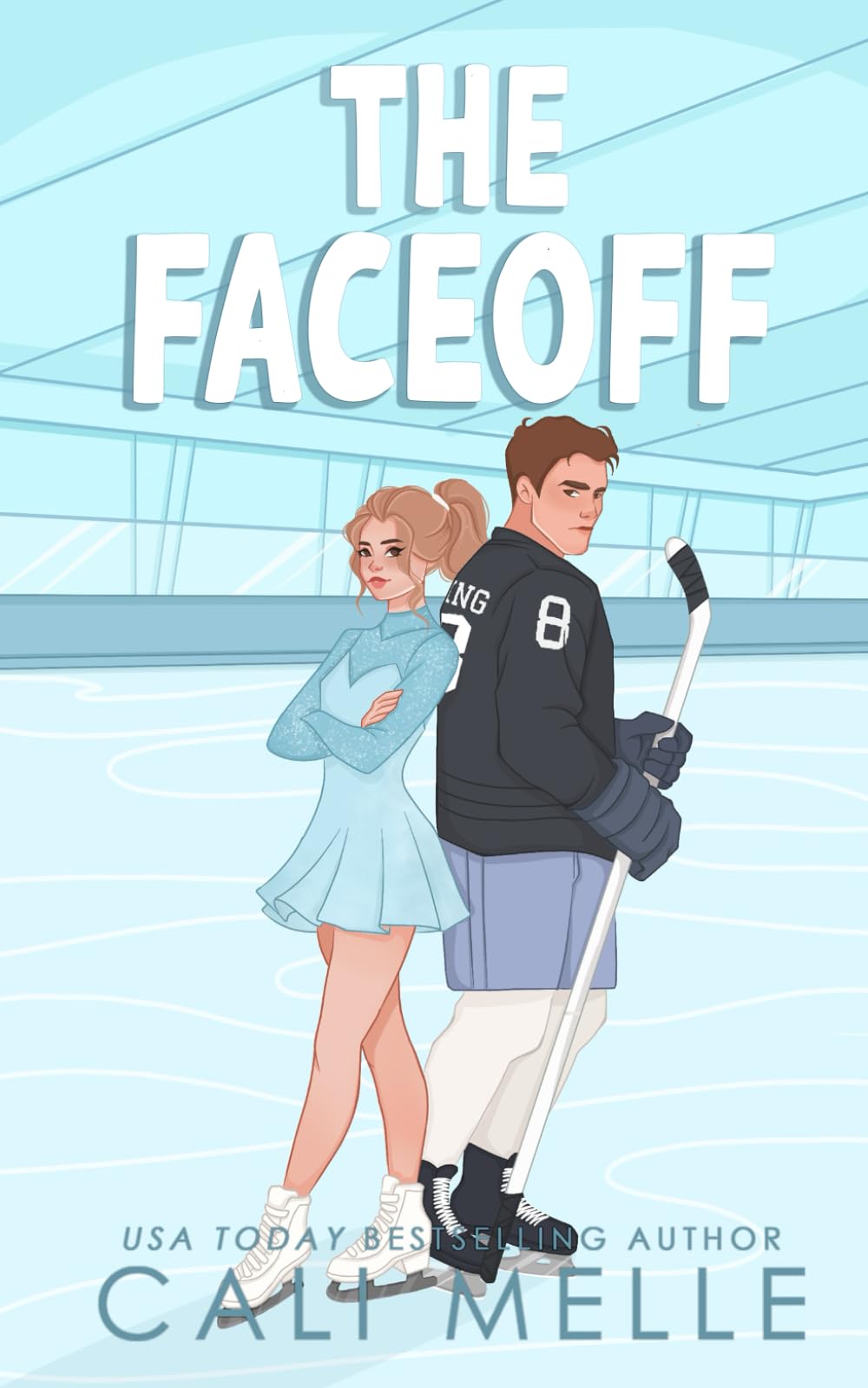 The Faceoff: An Enemies to Lovers Hockey Romance (Wyncote Wolves)