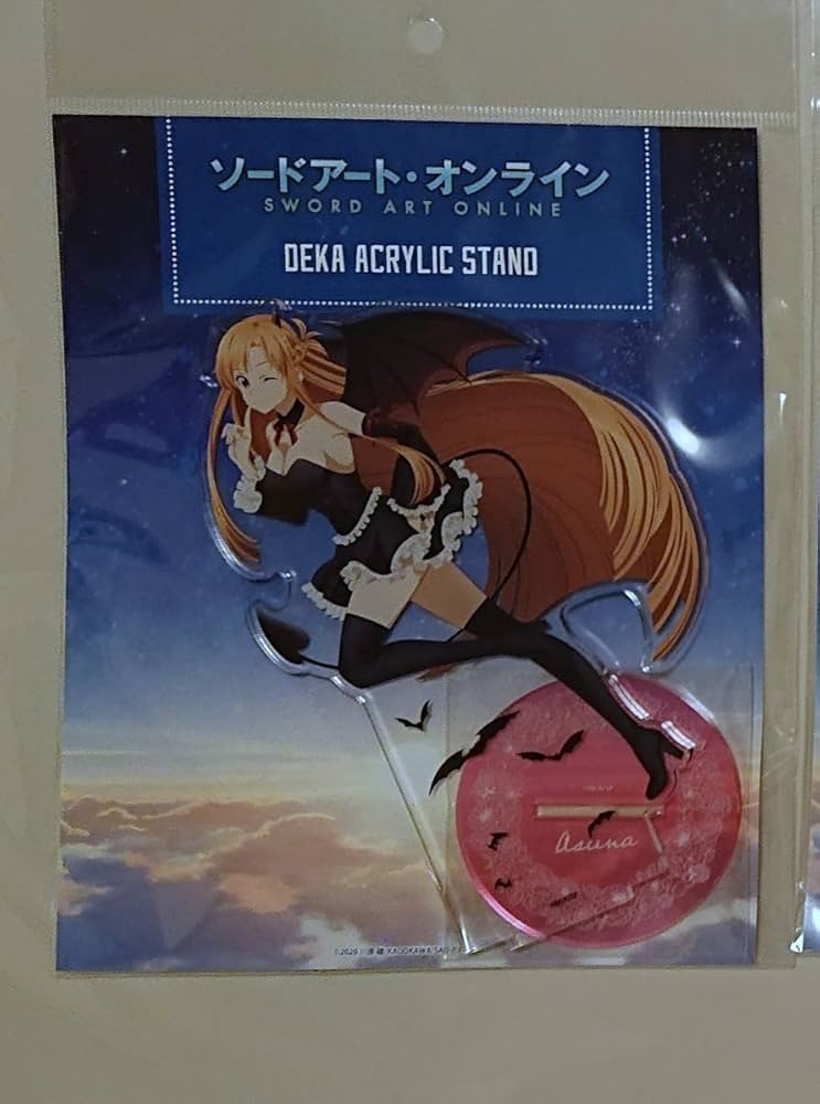 SAO☆天使/悪魔☆ユウキ☆デカアクリルスタンド☆② | qacademy.co