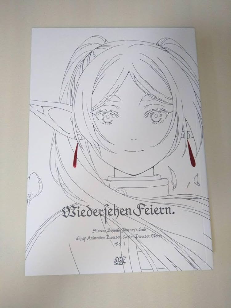 葬送のフリーレン　仕事集 Amazon.co.jp: C104 Confeito 葬送のフリーレン 作画仕事集.Vol