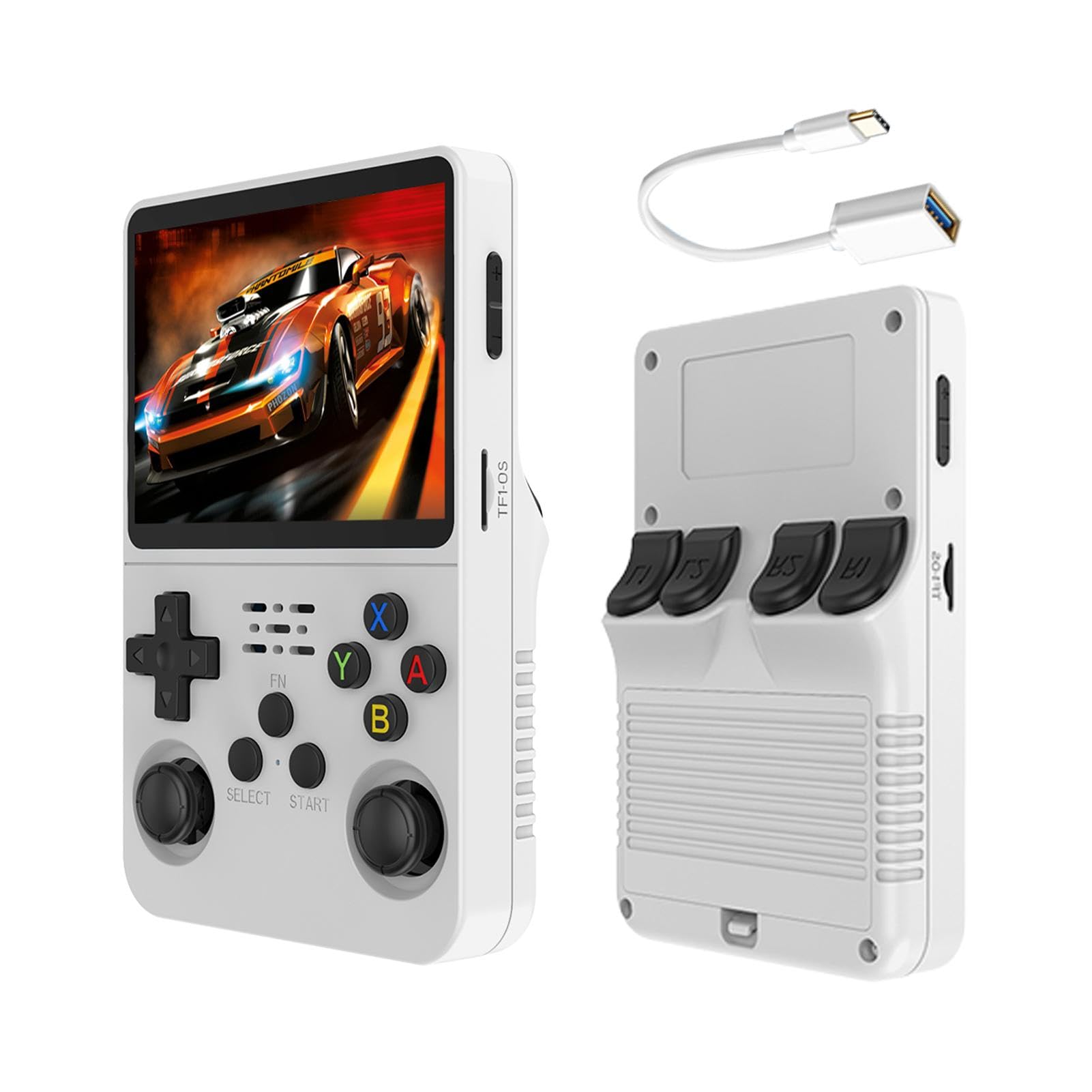 Console di portatile retrò, console di portatile per bambini | di giochi con schermo a colori da 3,5 pollici Console per videogiochi, giochi retrò classici per compleanni, fest